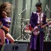 Photo: Prince impersonator Jason Tenner performs during t Photo: Prince impersonator Jason Tenner performs during t